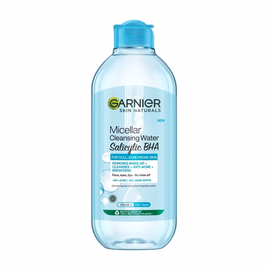 GARNIER
Pure Active Micellar Cleansing Water 400ml