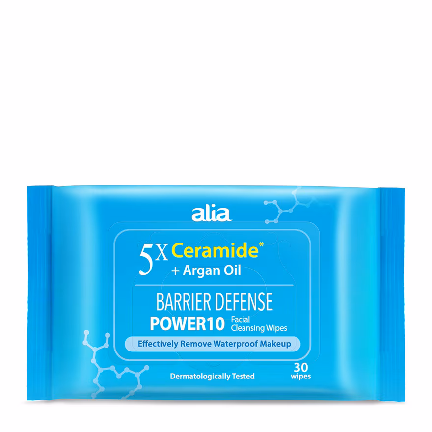 ALIA
Ceramide Hydrating Argan Oil Makeup Remover Cleansing Wipes 30s