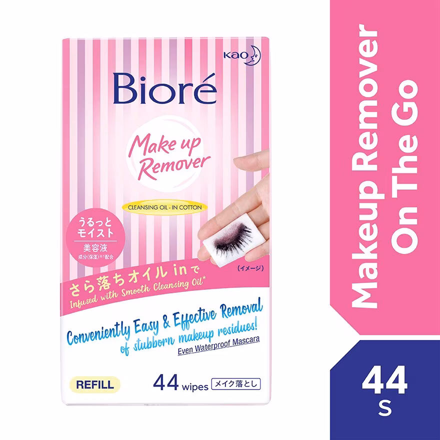 BIORE
Make Up Remover Wipes Refill 44’s