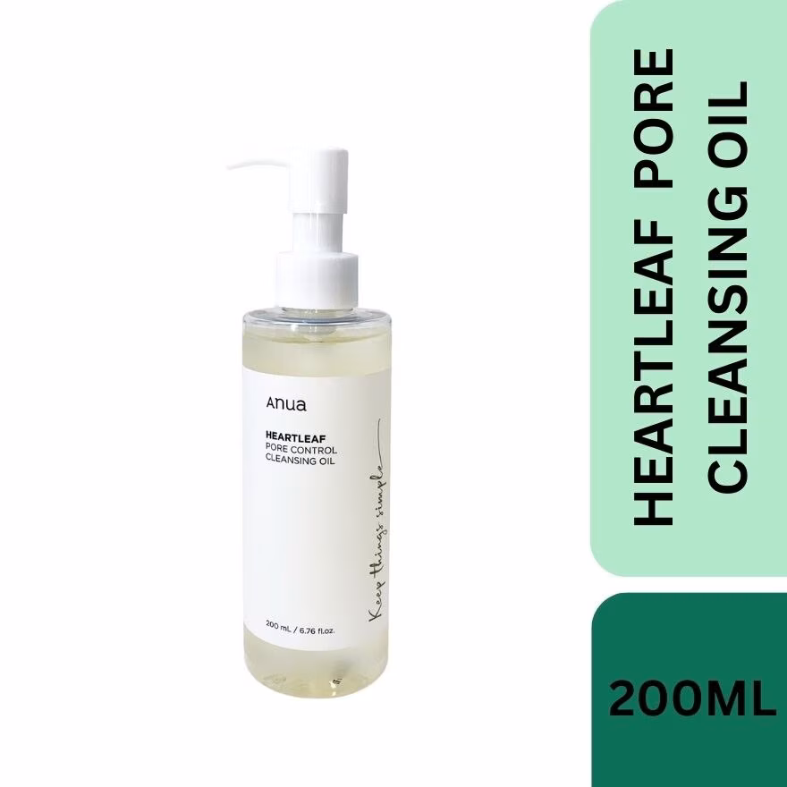 ANUA
Heartleaf Pore Control Cleansing Oil 200ml