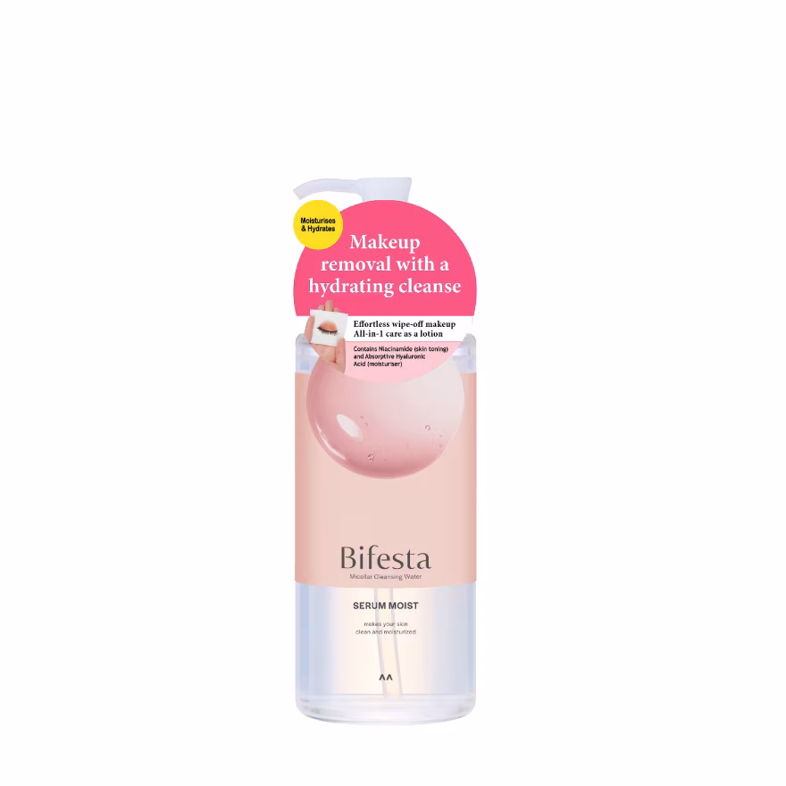 BIFESTA
Micellar Cleansing Water Moist 400ml