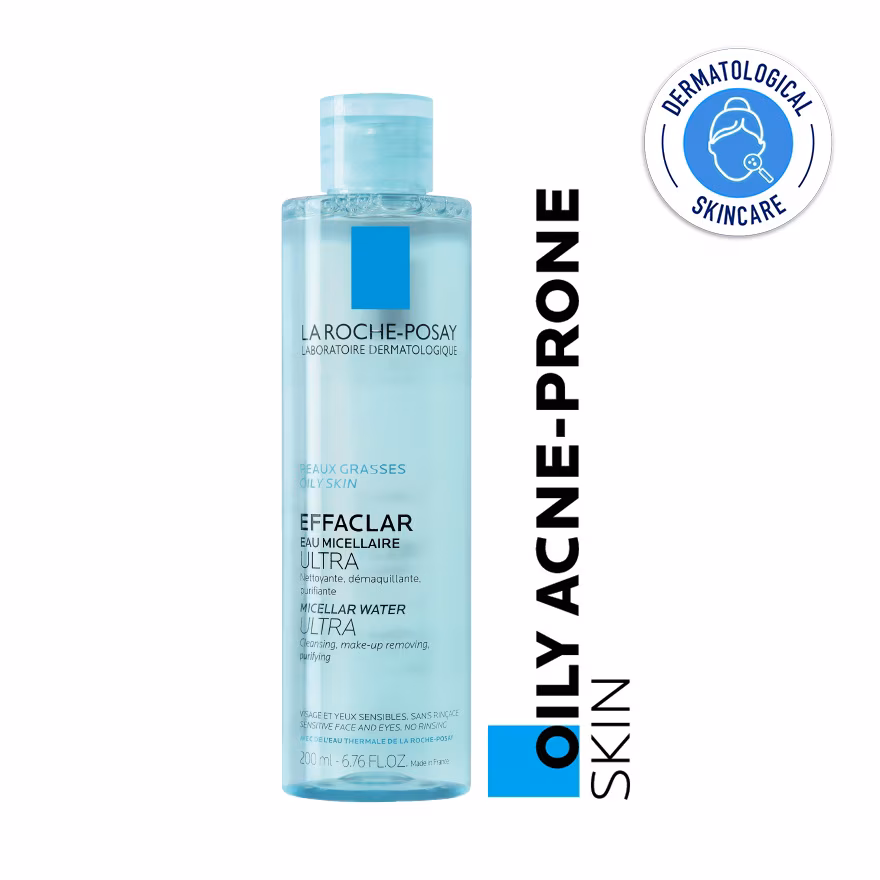 LA ROCHE POSAY
Effaclar Micellar Water 200ml