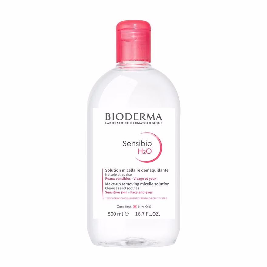 BIODERMA
Sensibio H2O (Sensitive Skin) 500ml