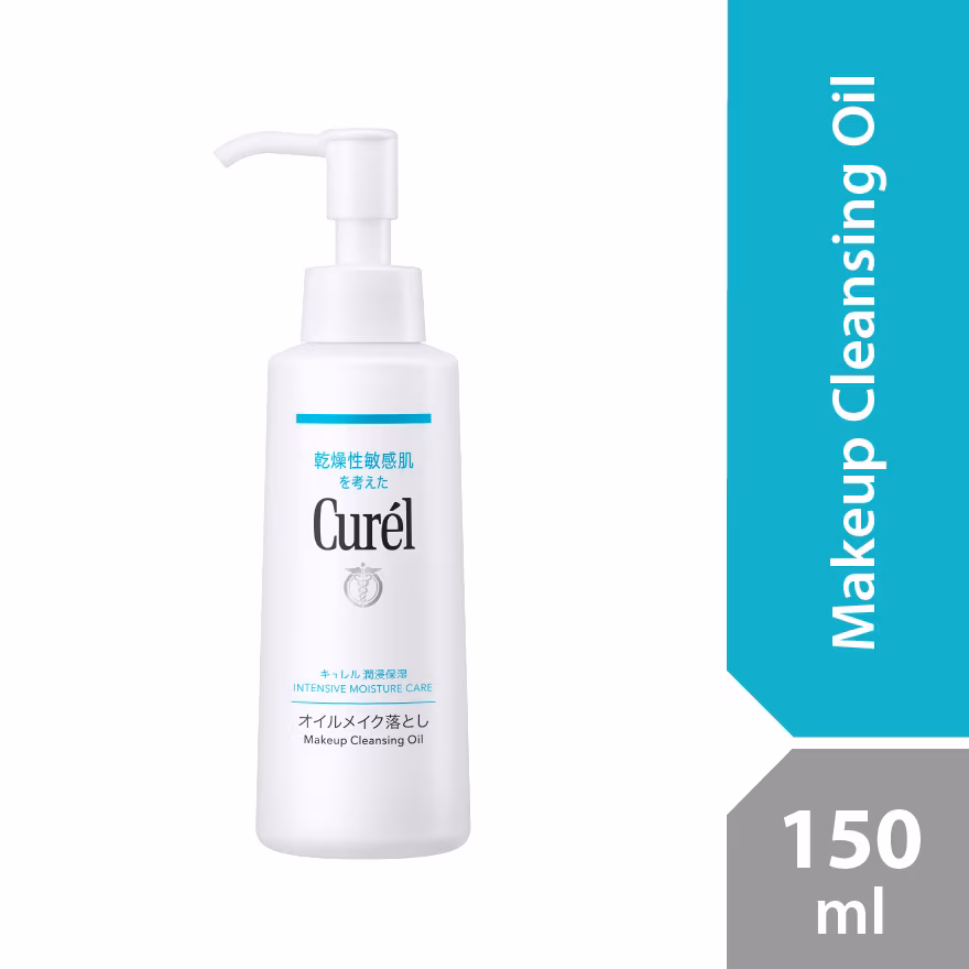 CUREL
Intensive Moisture Care Cleansing Oil 150ml