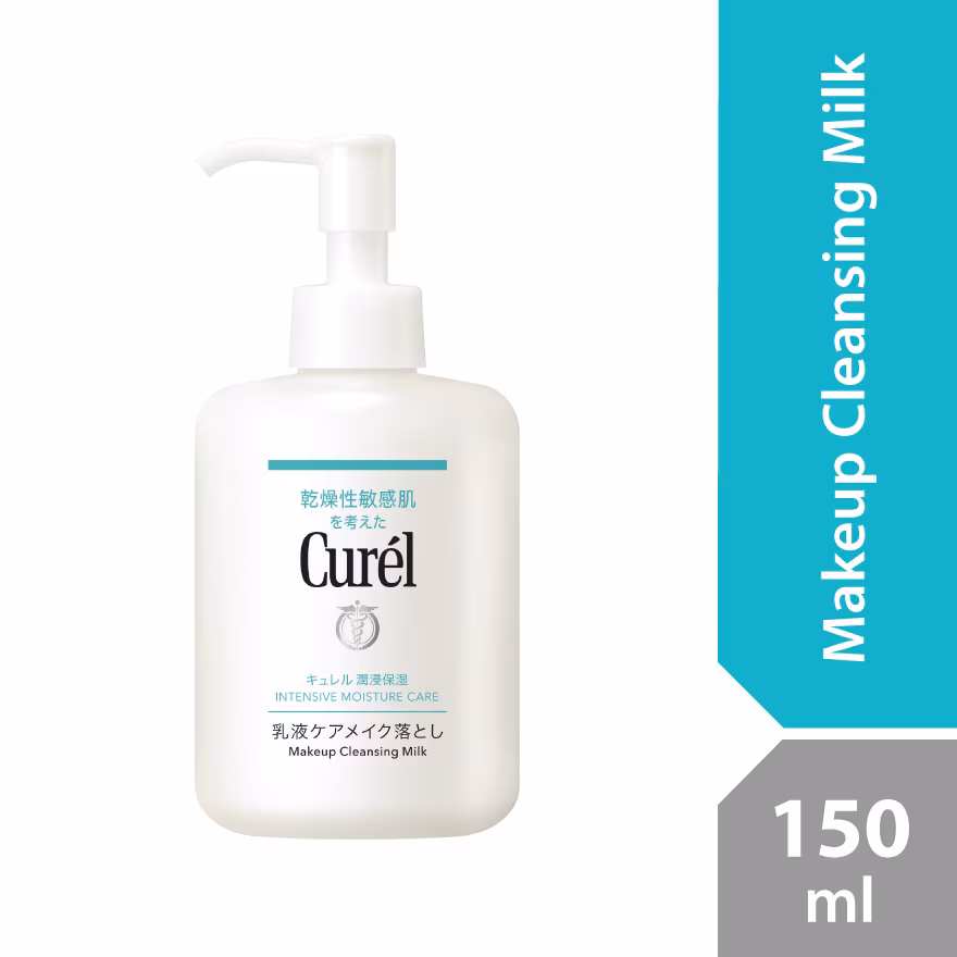 CUREL
Intensive Moisture Care Cleansing Milk 200ml
