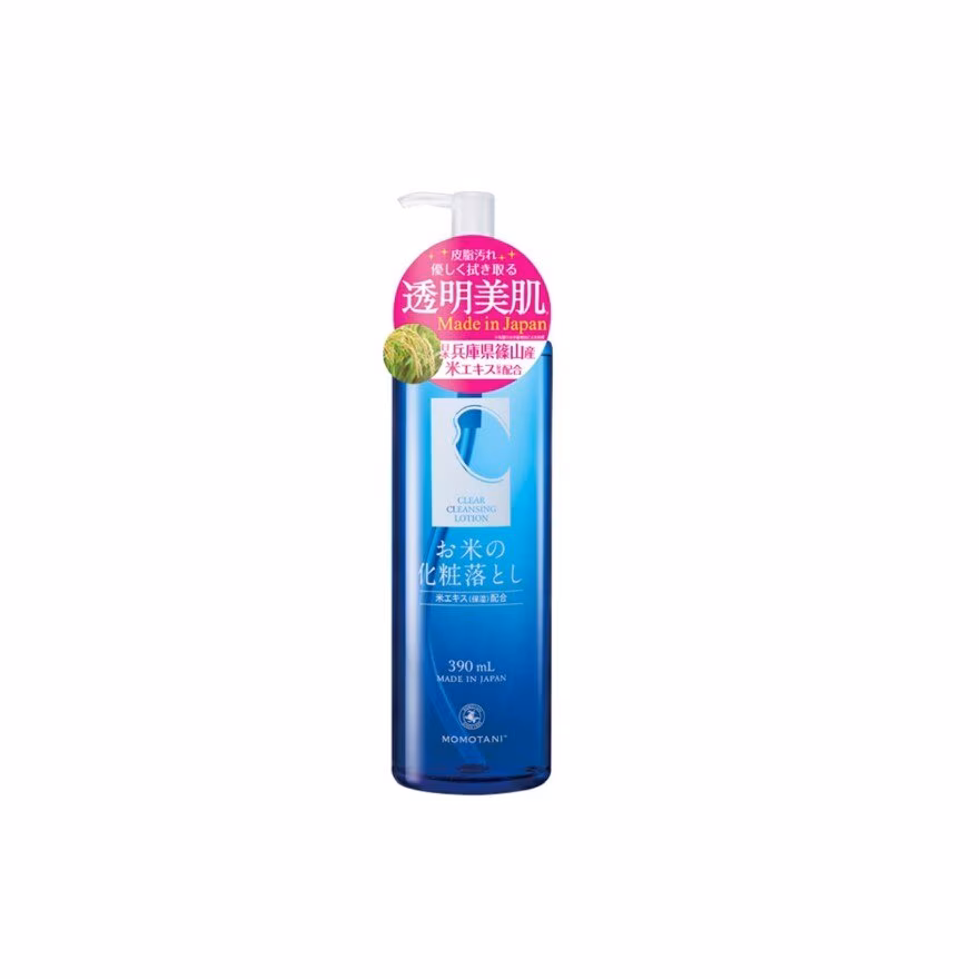 MOMOTANI
White Moisture Clear Cleansing Lotion 390Ml
