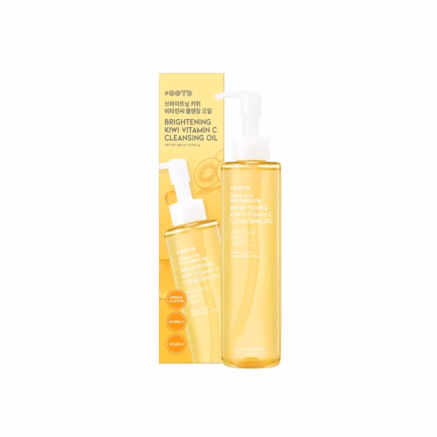 OOTD
Kiwi Vitamin C Low Ph Cleansing Oil 200ml