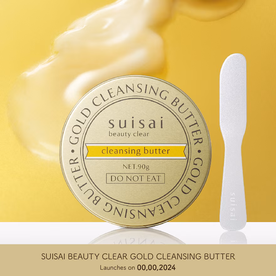 SUISAI
Beauty Clear Gold Cleansing Butter 90g