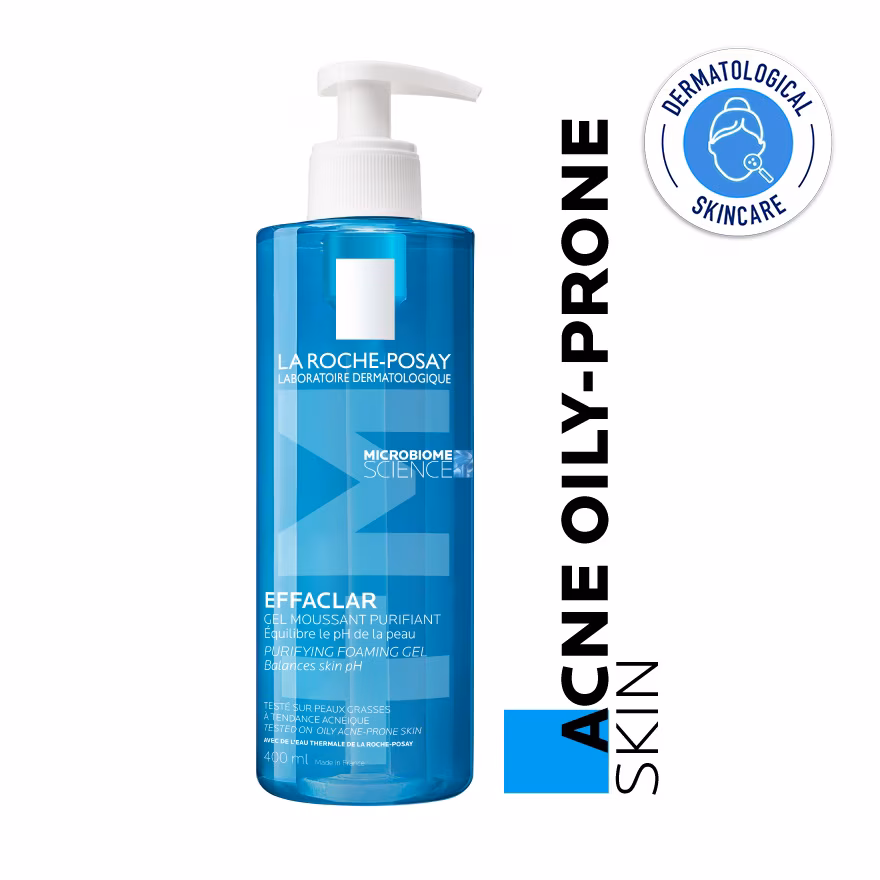 LAROCHE POSAY Effaclar Foaming Purifying Gel 400ml