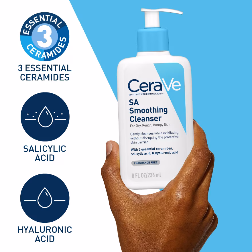 CeraVe SA Smoothing Cleanser 473ml