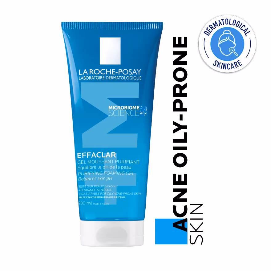 LA ROCHE POSAY Effaclar Foaming Purifying Gel 400ml