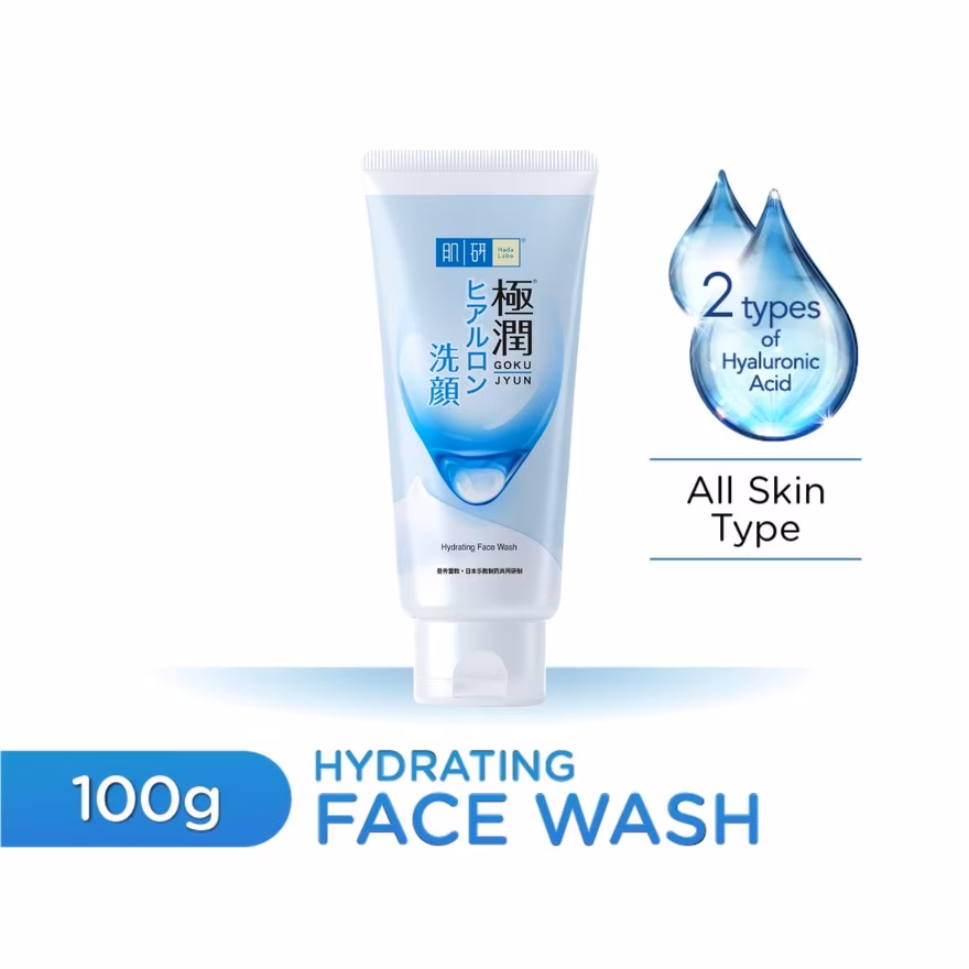 HADA LABO Moisturizing Face Wash 100g