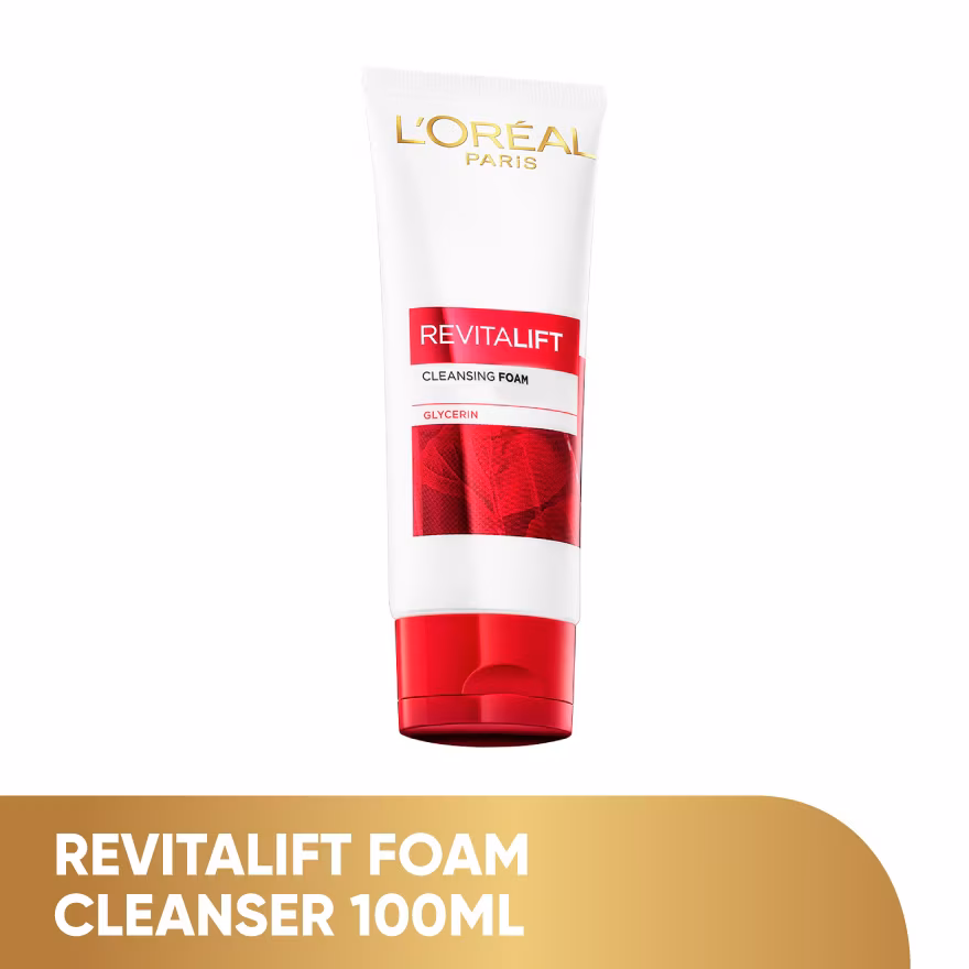 L’OREAL PARIS SKIN CARE Revitalift Milky Foam 100ml