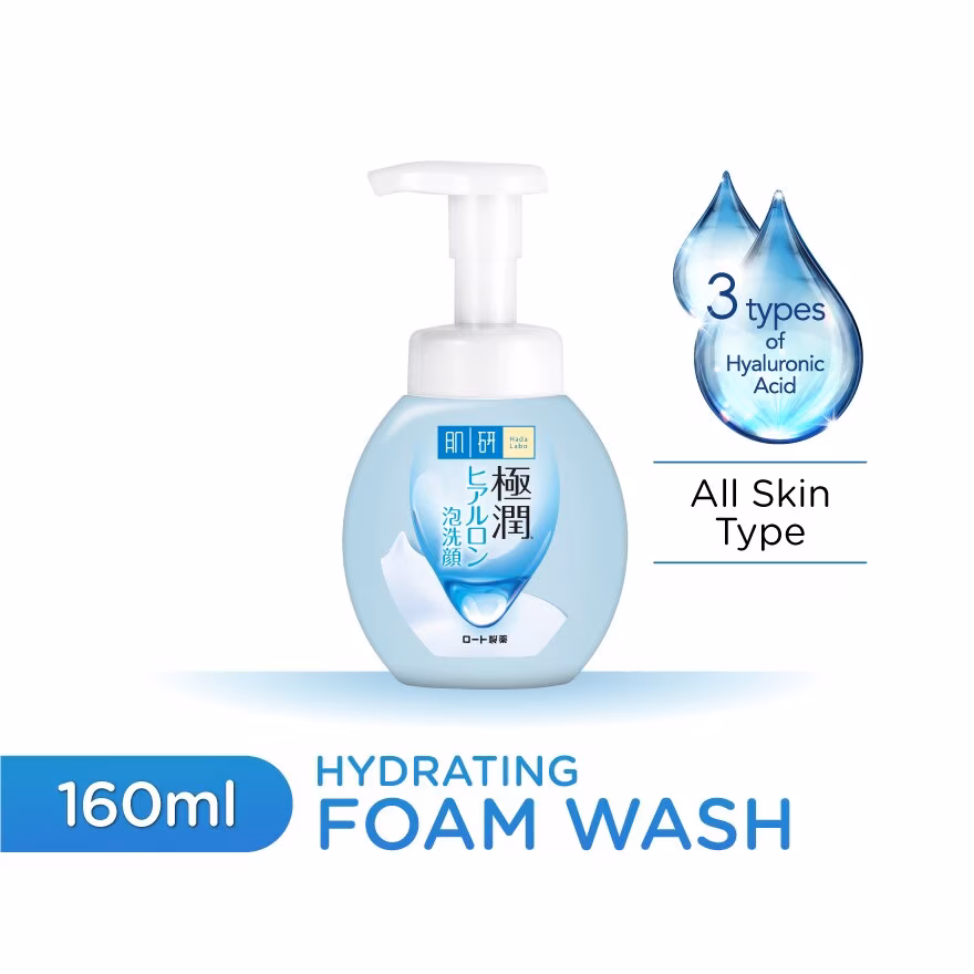 HADA LABOSoft & White Face Wash 100g