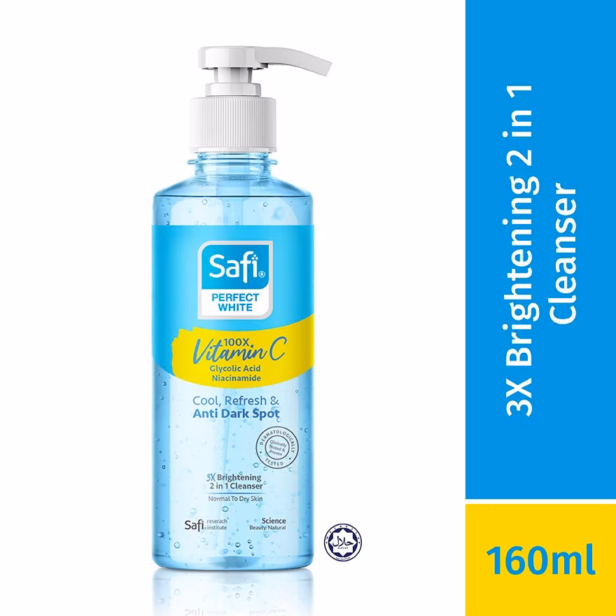 HADA LABO AHA + BHA Exfoliating Face Wash 130g