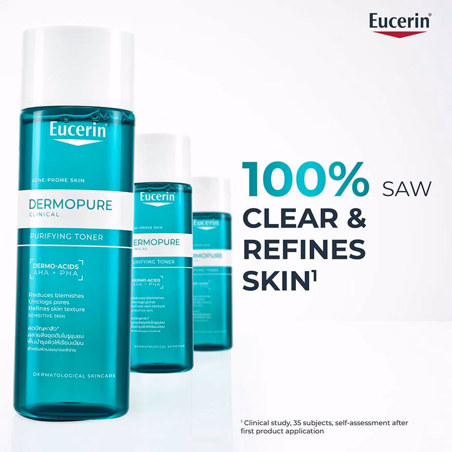 EUCERIN
Dermopure Clinical Purifying Toner 200ml