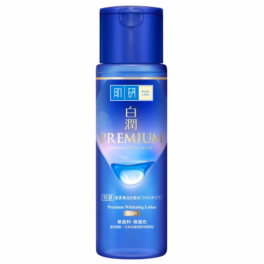 HADA LABO
Premium Whitening Lotion (Light) 170ml