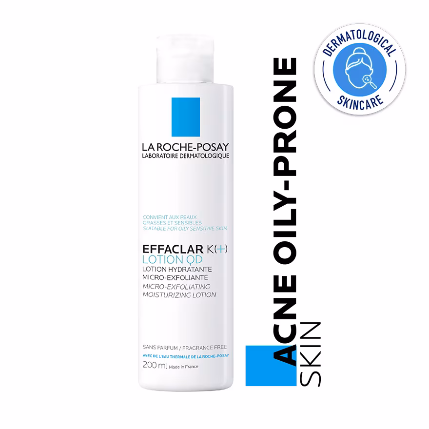 LA ROCHE POSAY
Effaclar K+ Lotion 200ml