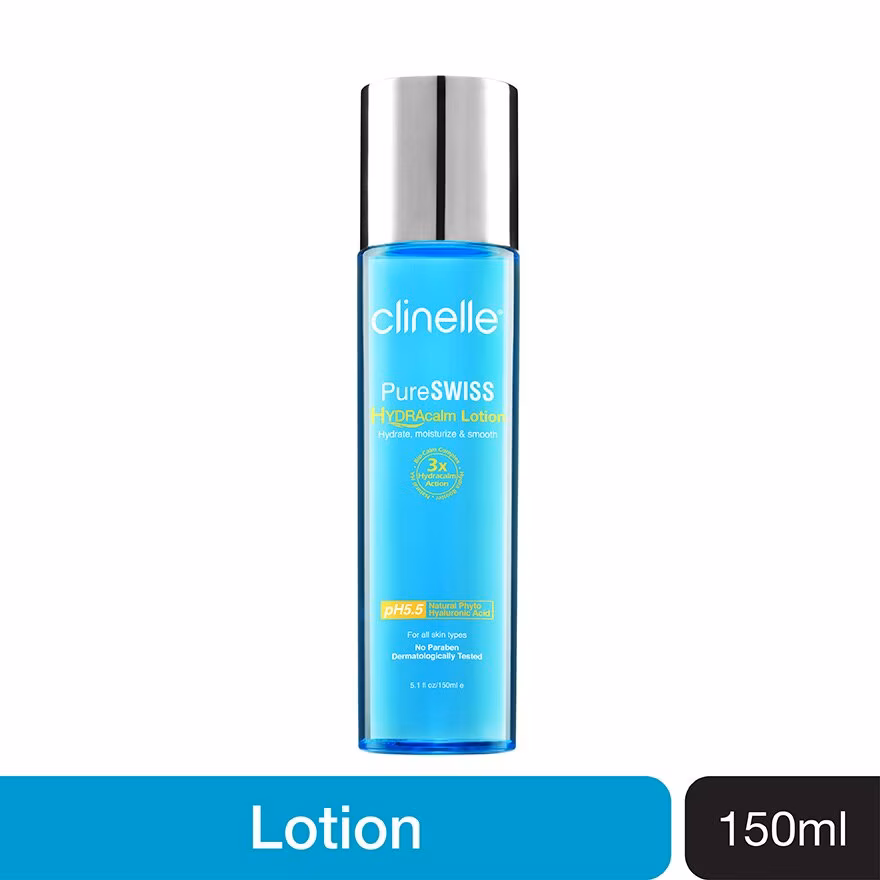 CLINELLE
Pure Swiss Hydra Calm Lotion 150ml