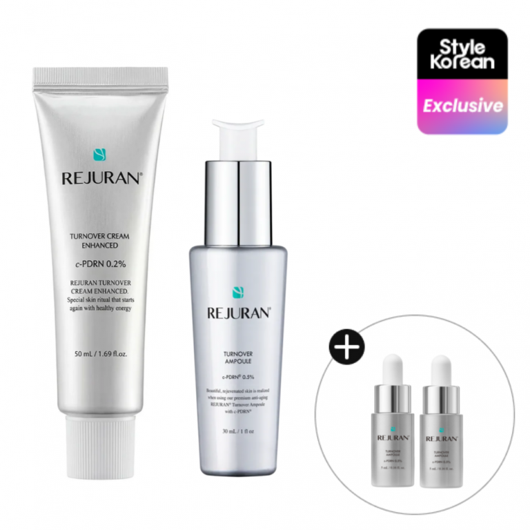 [REJURAN] Turnover Ampoule & Cream Duo (50ml+30ml)