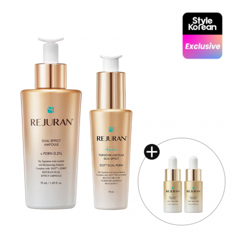 REJURAN] Dual Effect Ampoule Duo (50ml+30ml)