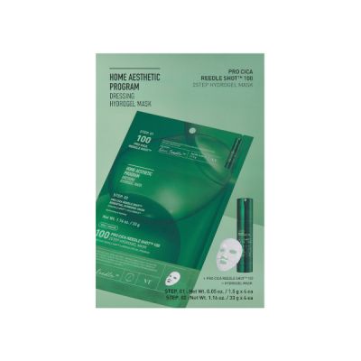 VT – Pro Cica Reedle Shot 100 2Step Hydrogel Mask – 4ea