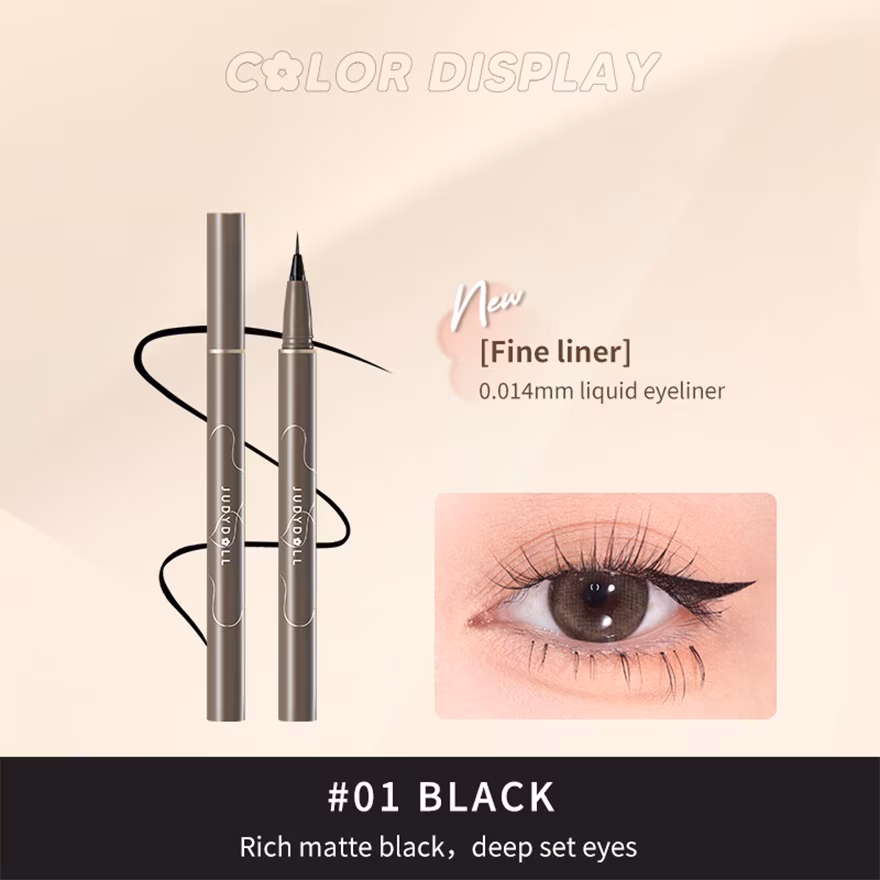JUDYDOLL
Narrow Liquid Eyeliner 01 Black