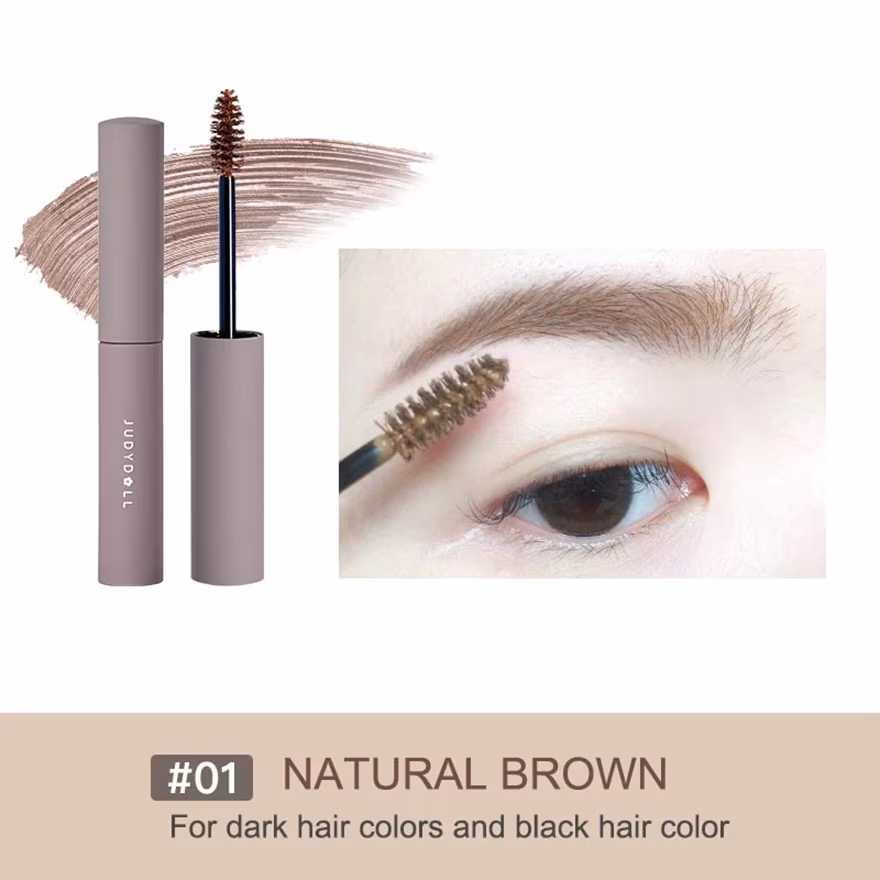 JUDYDOLL
Eyebrow Mascara 01 Soft Brown