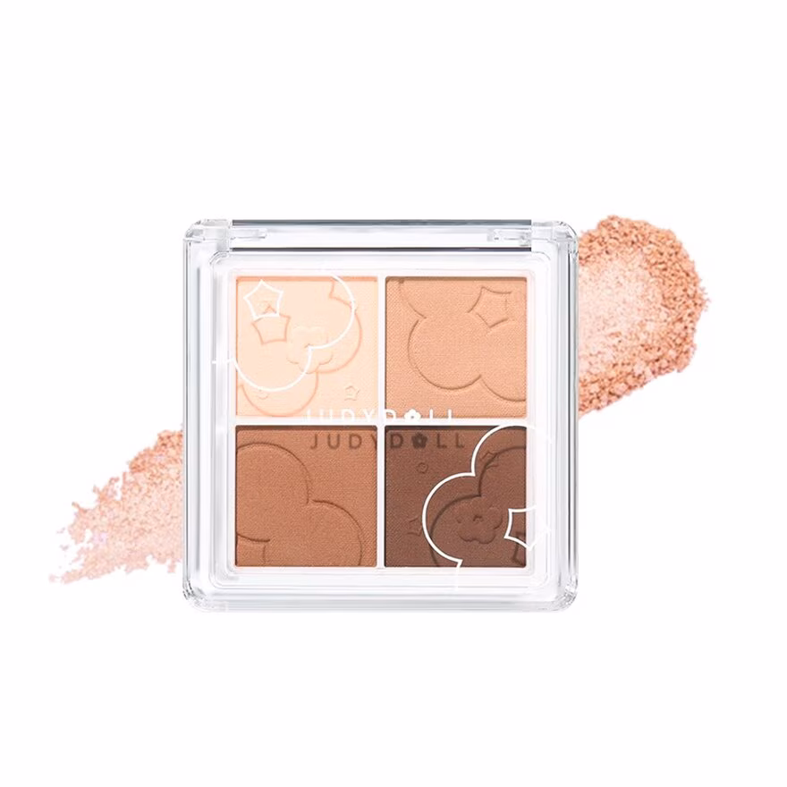 JUDYDOLL
4 Colors Eyeshadow 31