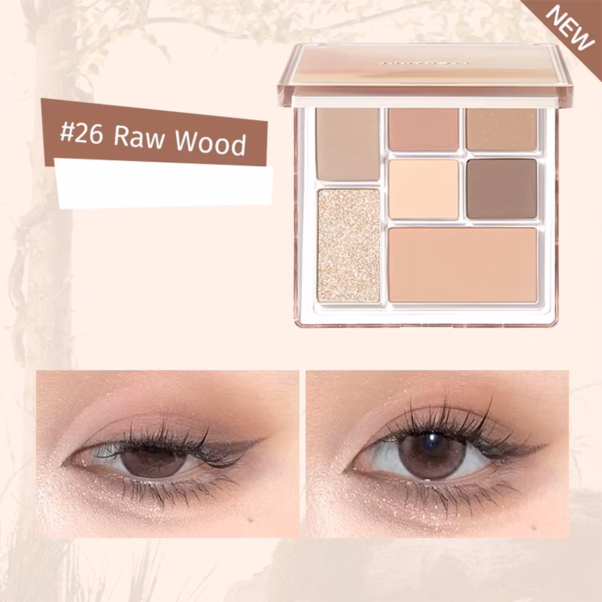 JUDYDOLL
All-In-One Eyeshadow Palette 26