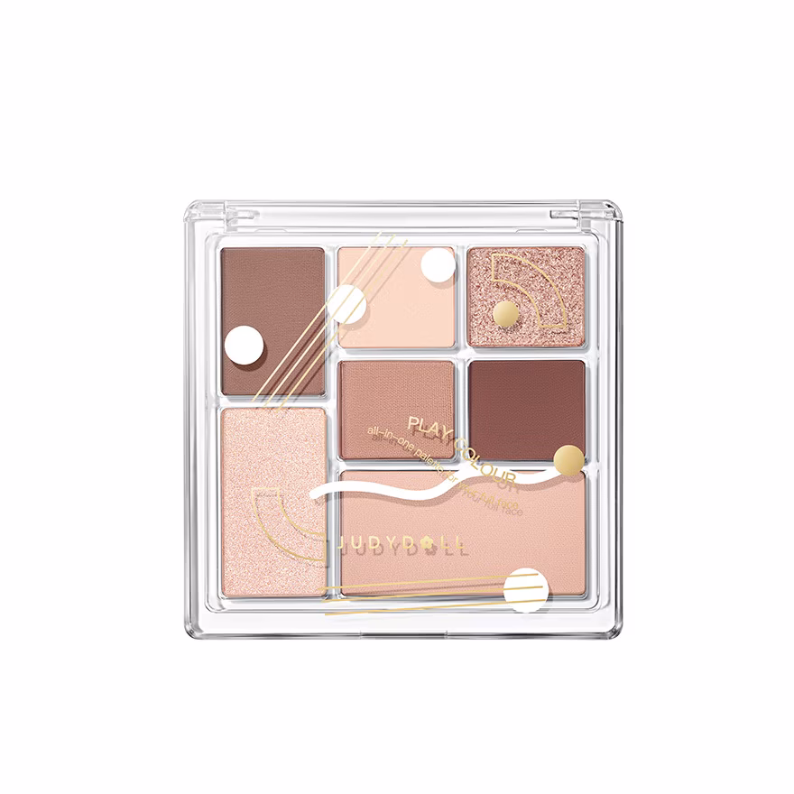 JUDYDOLL
All-In-One Eyeshadow Palette 28