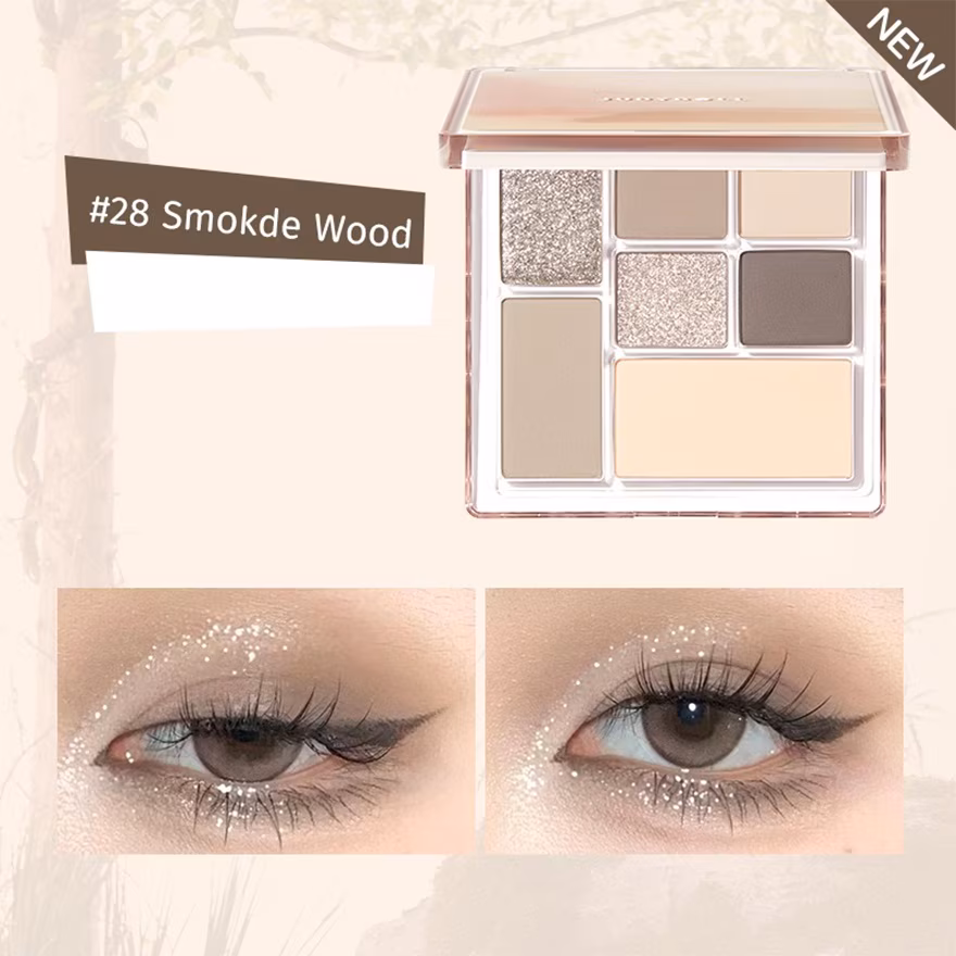 JUDYDOLL
All-In-One Eyeshadow Palette 17