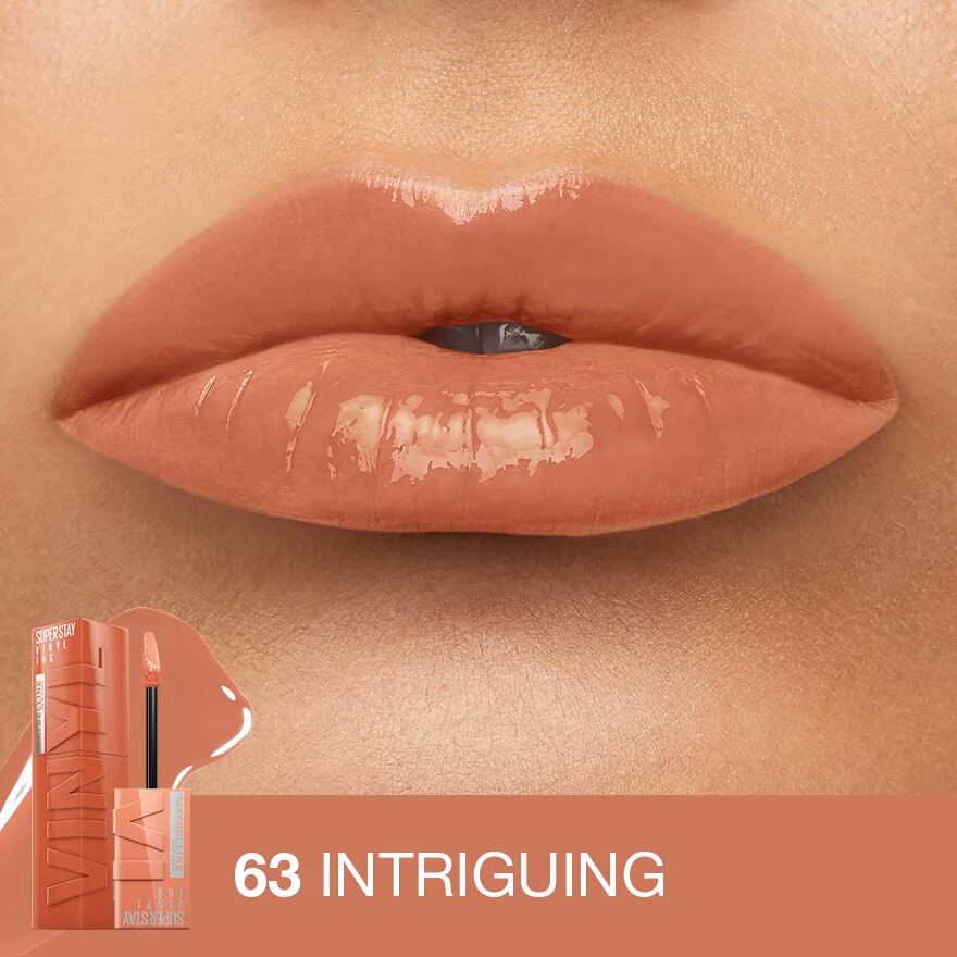 MAYBELLINE
Super Stay Vinyl Ink Nude Shock 63 Intriguing