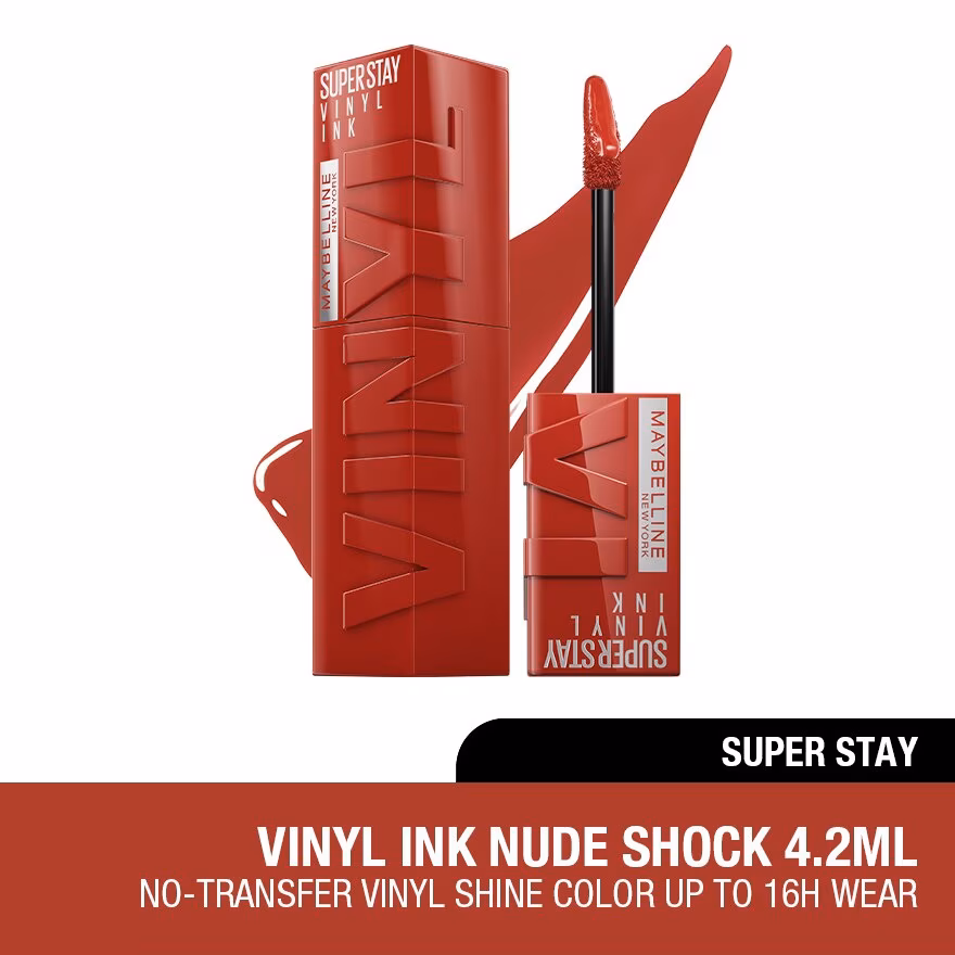 MAYBELLINE
Super Stay Matte Ink Pink Edition Ringleader