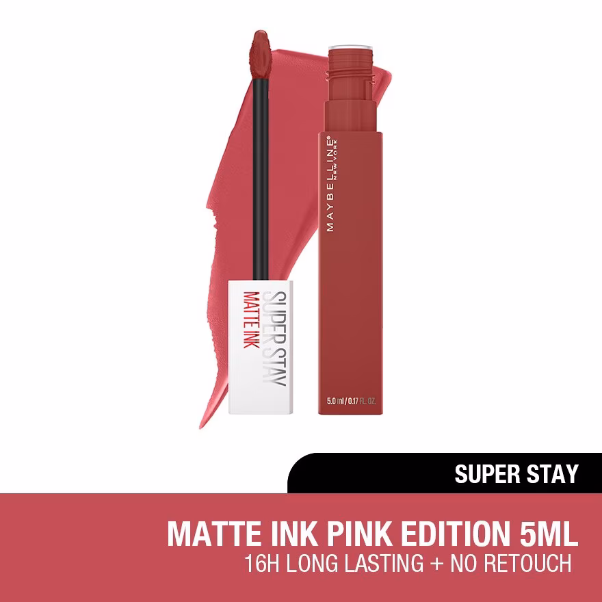 MAYBELLINE
Maybelline Super Stay Matte Ink – Seductress Nude