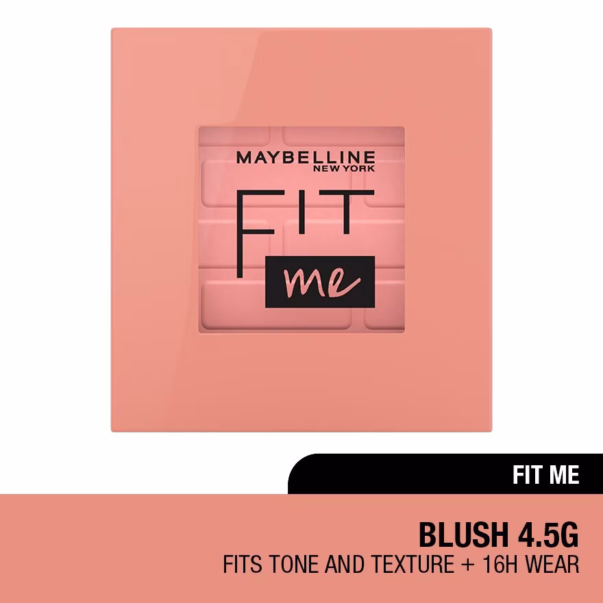 MAYBELLINE
Fit Me! Blush 30 Fierce 1’s