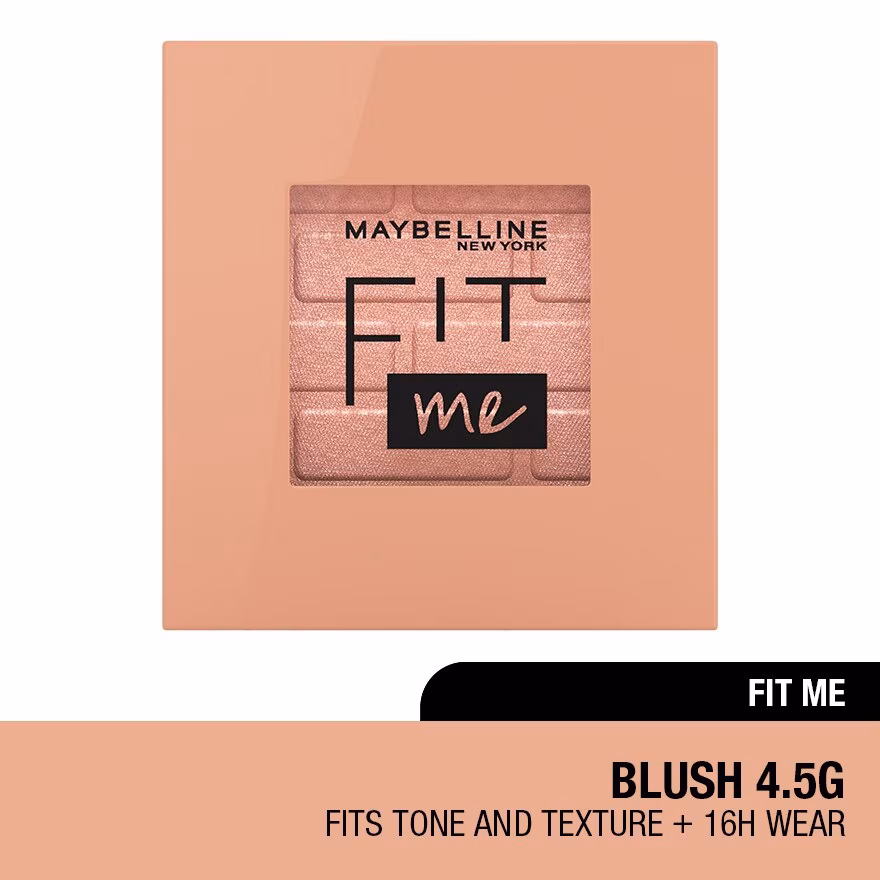 MAYBELLINE
Fit Me! Blush 10 Brave 1’s