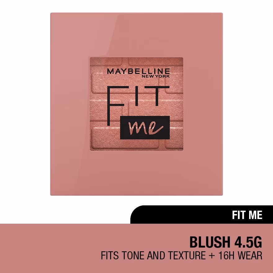 MAYBELLINE
Fit Me! Blush 50 Revolutionary