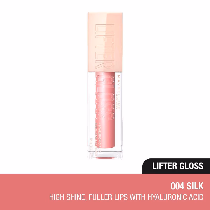 MAYBELLINE
Lifter Gloss 004 Silk (High Shine) 1s