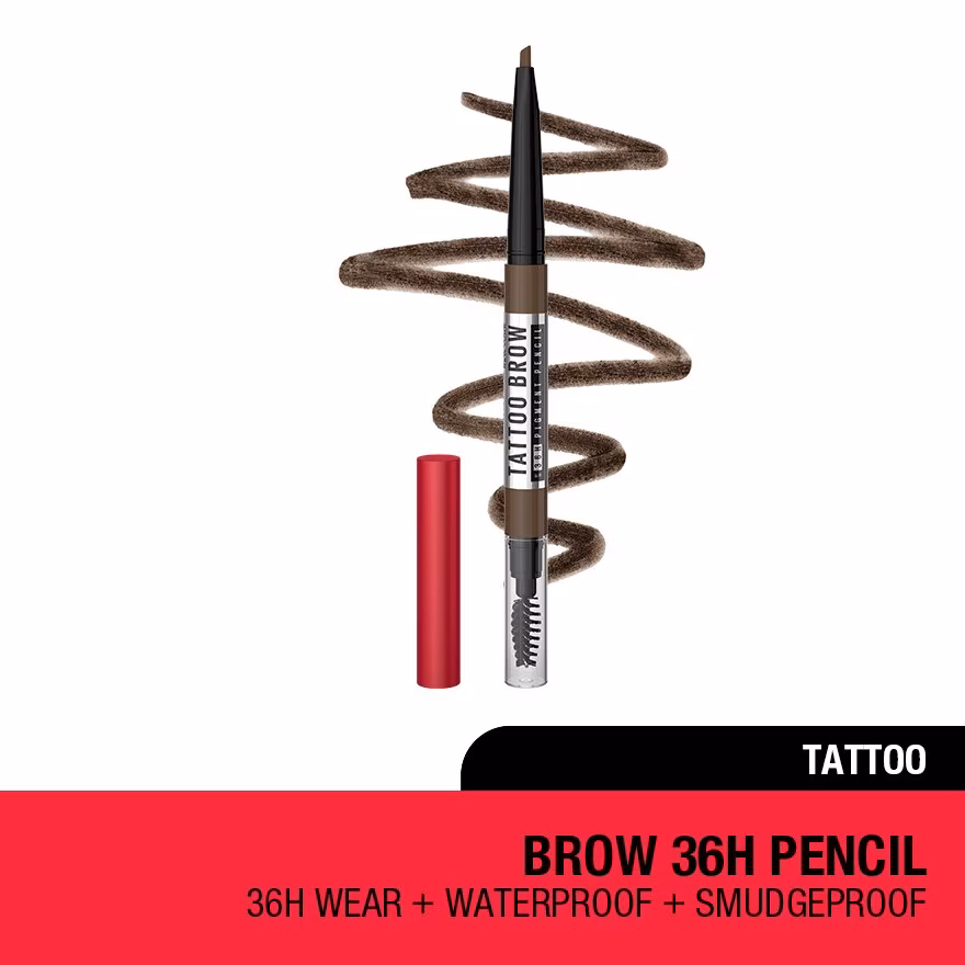 MAYBELLINE
Tattoo Brow 36H Pencil Dark Brown