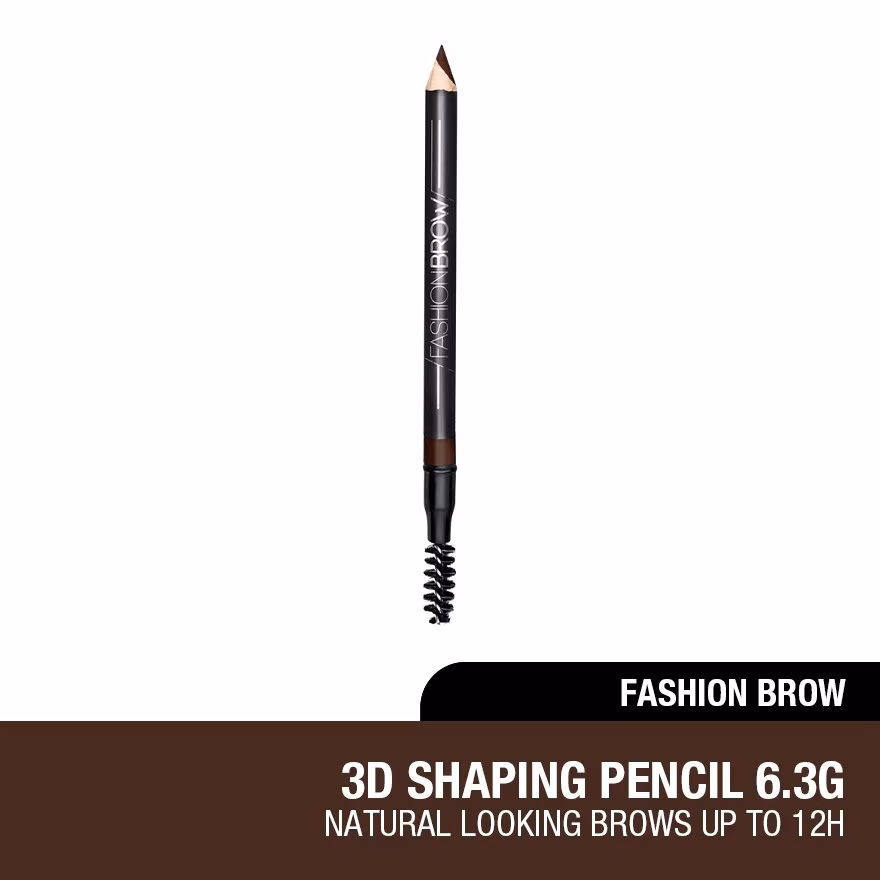 MAYBELLINE
Fashion Brow Shaping Pencil Dark Brown 1’s