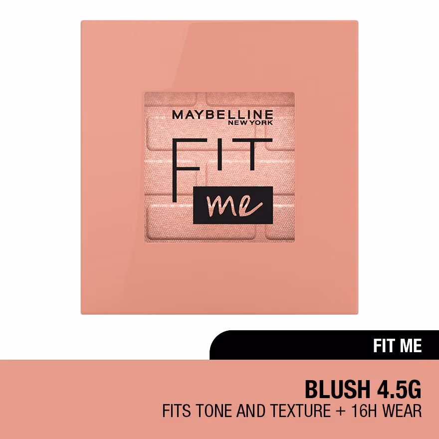 MAYBELLINE
Fit Me True-to-Tone Blush – 20 Hopeful