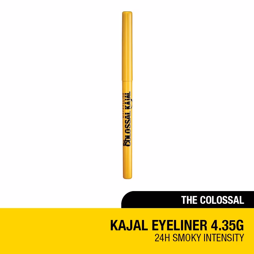 MAYBELLINE
Colossal Kajal Eyeliner – Black
