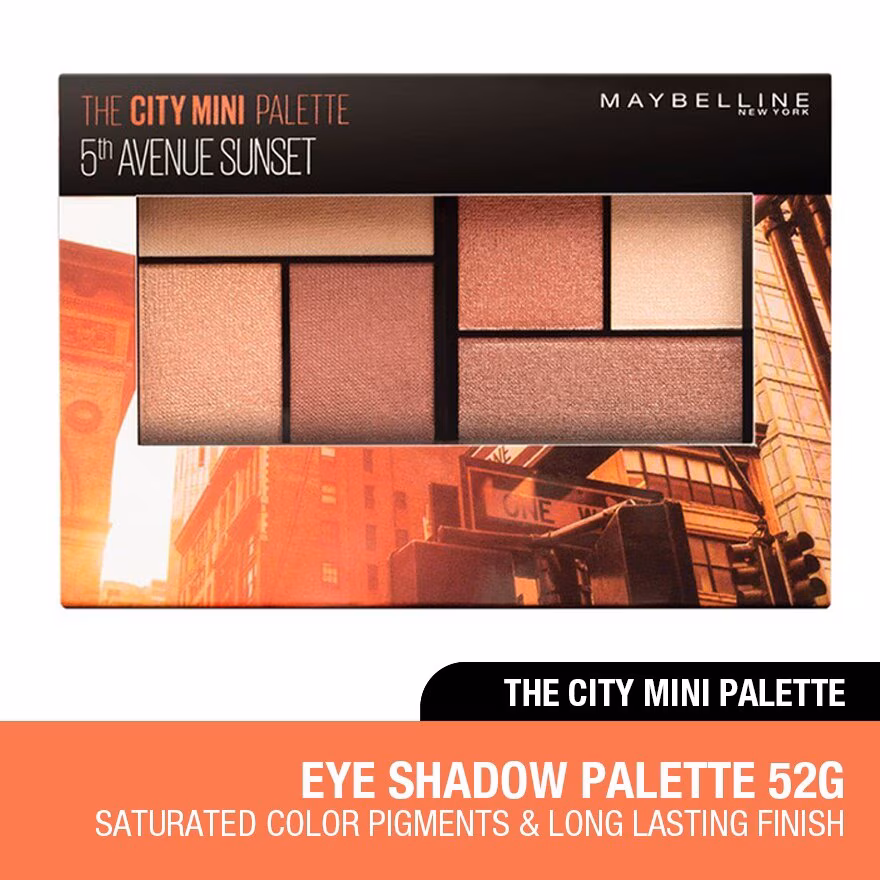 MAYBELLINE
The City Mini Palette Avenue Frenzy As 1’s