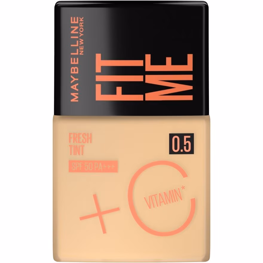 MAYBELLINE
Fit Me Fresh Tint SPF 50 0.5 30ml