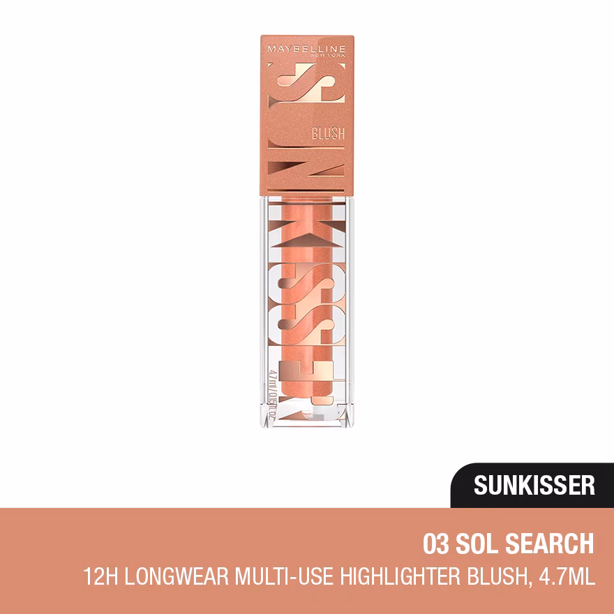 MAYBELLINE
Sunkisser Blush 03 Sol Se