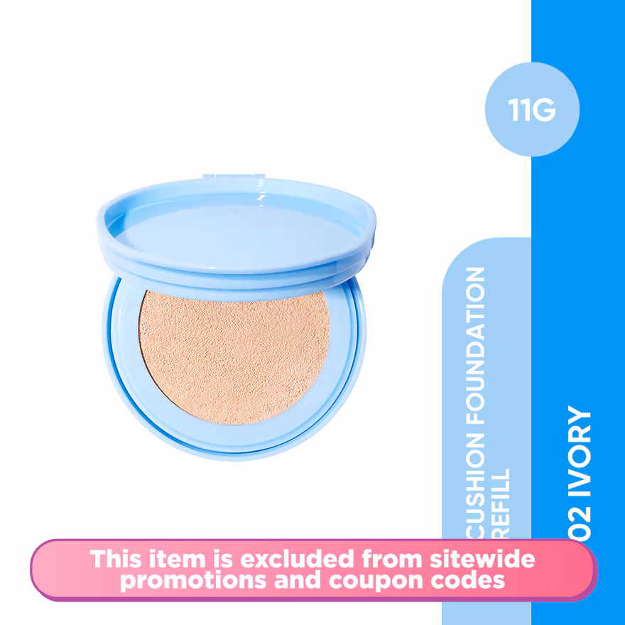 SKINTIFIC
Cover Glow Perfect Cushion 02 Ivory 11g