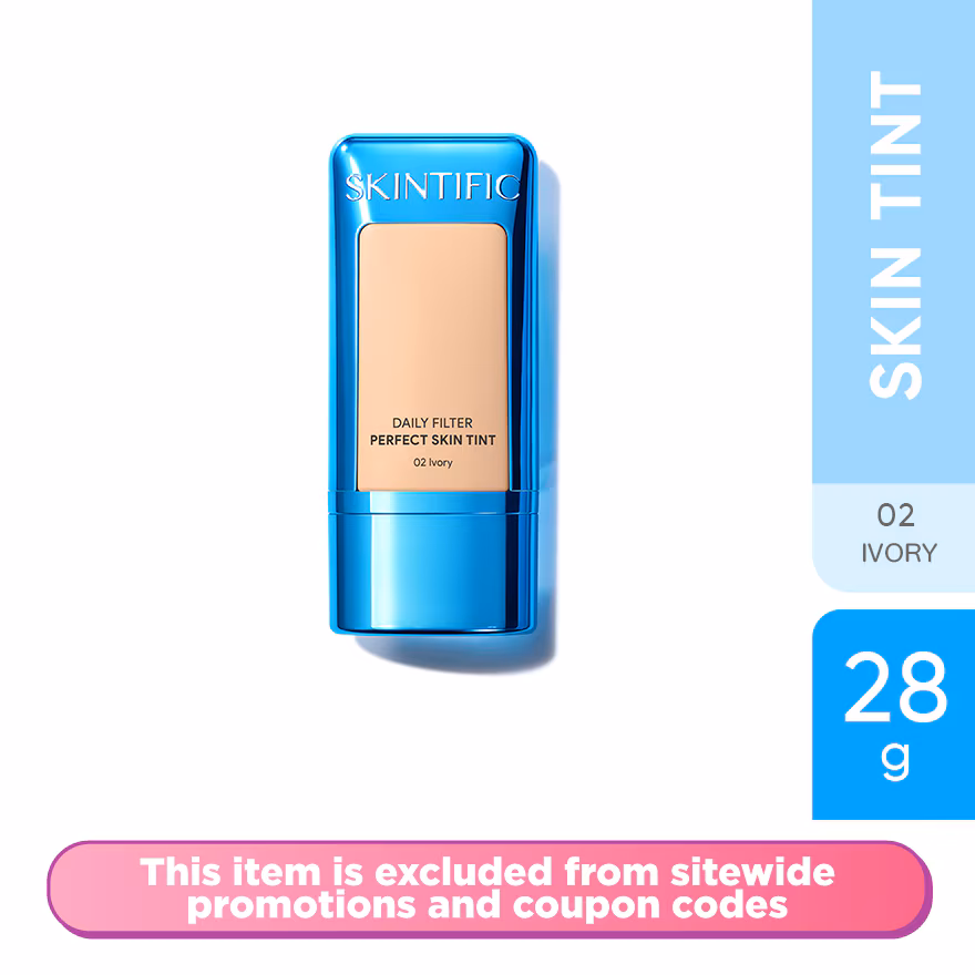 SKINTIFIC
Perfect Stay Velvet Matte Cushion 02 Ivory refill 11g