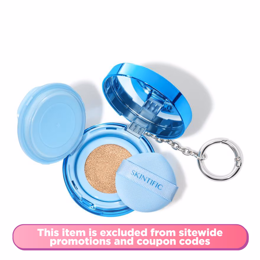 SKINTIFIC
Perfect Stay Velvet Matte Cushion 02 Ivory 4g