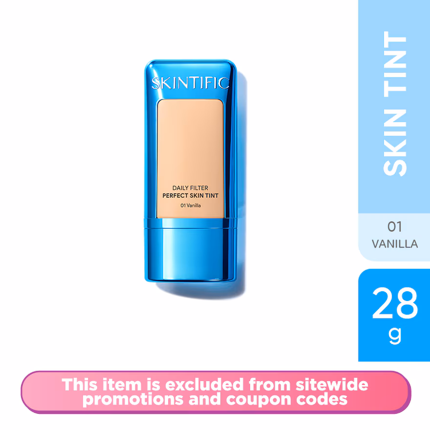 SKINTIFIC
Daily Filter Perfect Skin Tint 01 Vanilla 28g